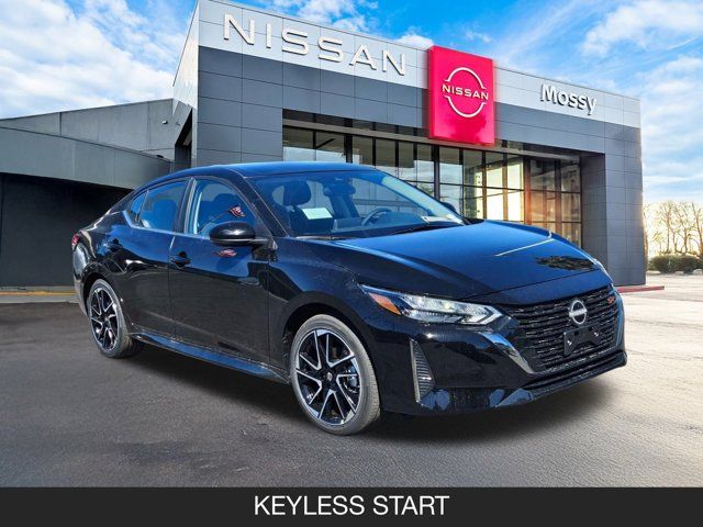 2025 Nissan Sentra SR 2025 Nissan Sentra SR