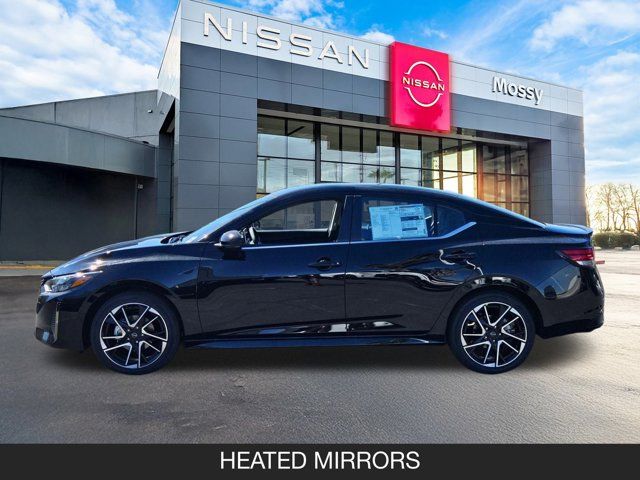2025 Nissan Sentra SR 2025 Nissan Sentra SR