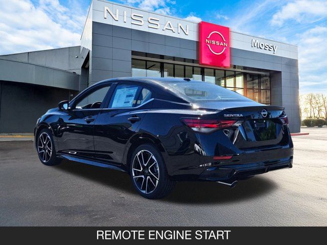 2025 Nissan Sentra SR 2025 Nissan Sentra SR