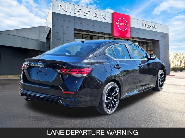 2025 Nissan Sentra SR 2025 Nissan Sentra SR