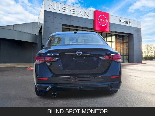 2025 Nissan Sentra SR 2025 Nissan Sentra SR