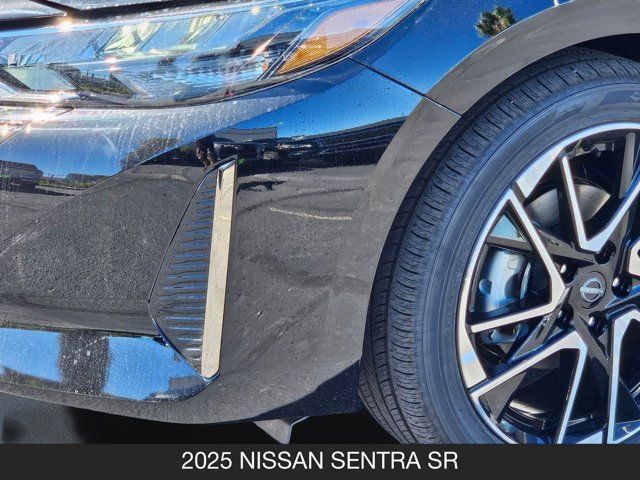 2025 Nissan Sentra SR 2025 Nissan Sentra SR