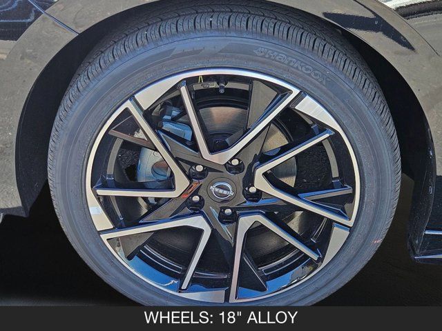 2025 Nissan Sentra SR 2025 Nissan Sentra SR