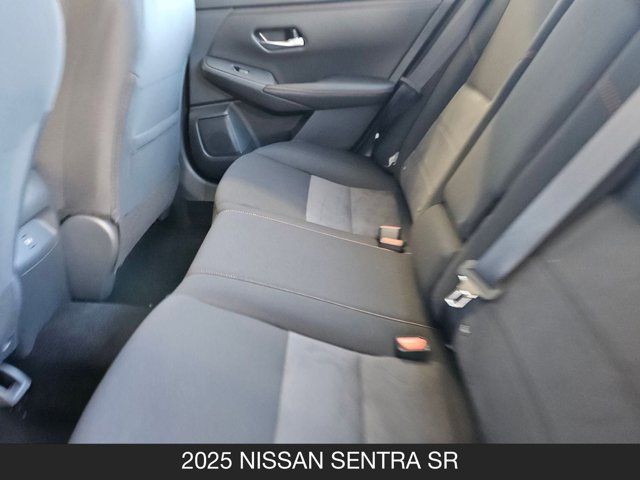 2025 Nissan Sentra SR 2025 Nissan Sentra SR
