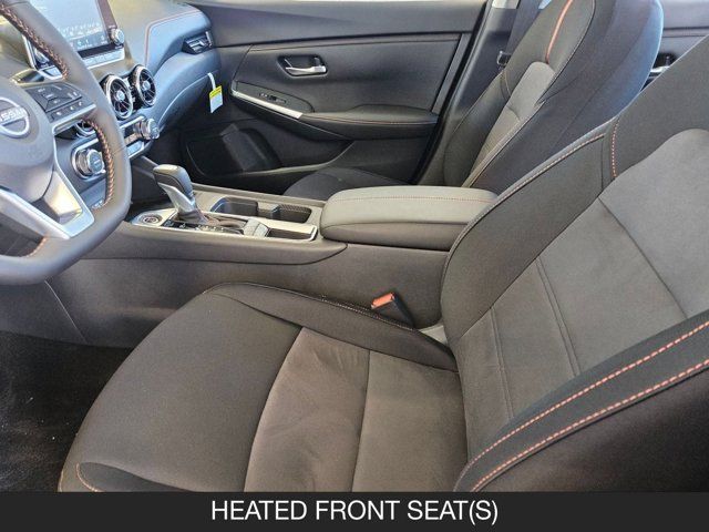 2025 Nissan Sentra SR 2025 Nissan Sentra SR