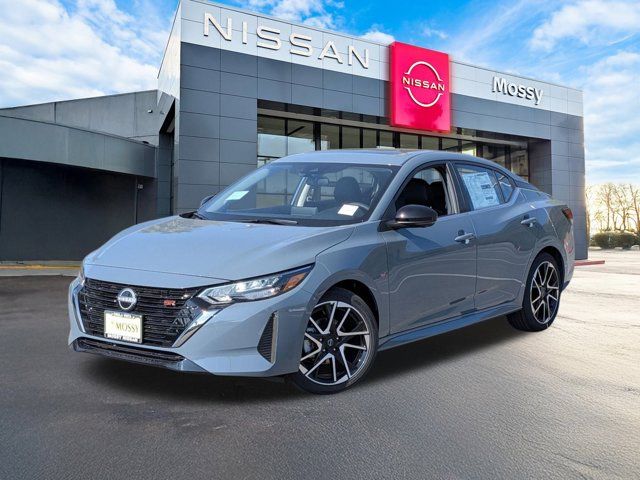 2025 Nissan Sentra SR