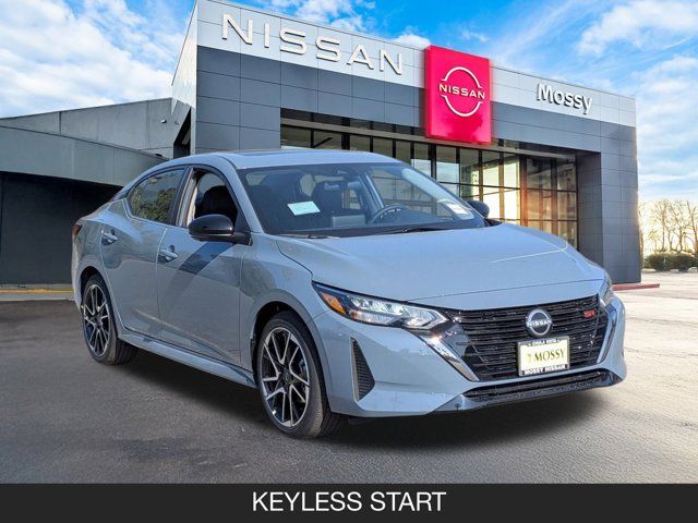 2025 Nissan Sentra SR