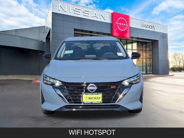 2025 Nissan Sentra SR