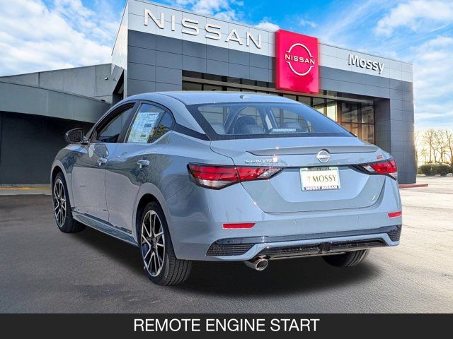 2025 Nissan Sentra SR