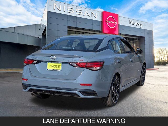 2025 Nissan Sentra SR