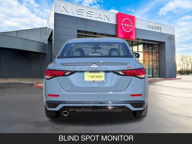 2025 Nissan Sentra SR