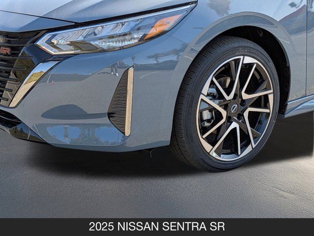 2025 Nissan Sentra SR