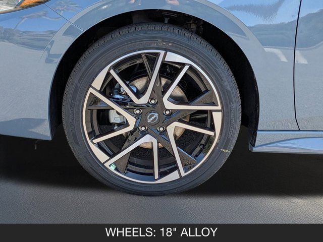 2025 Nissan Sentra SR