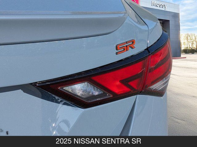 2025 Nissan Sentra SR