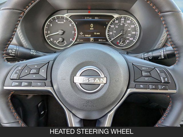 2025 Nissan Sentra SR