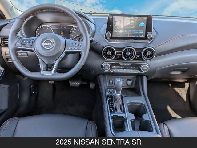 2025 Nissan Sentra SR