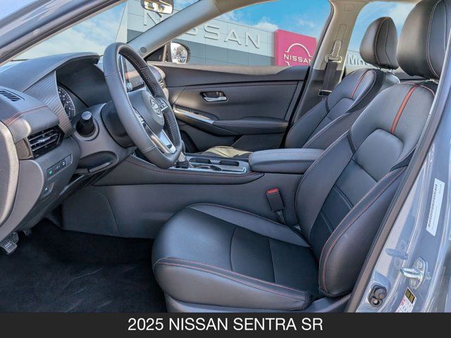 2025 Nissan Sentra SR