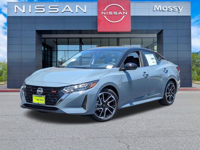 2025 Nissan Sentra SR 2025 Nissan Sentra SR