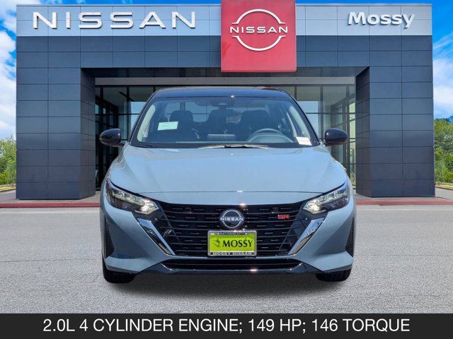 2025 Nissan Sentra SR 2025 Nissan Sentra SR