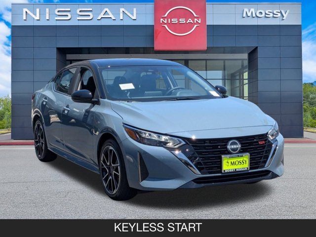 2025 Nissan Sentra SR 2025 Nissan Sentra SR