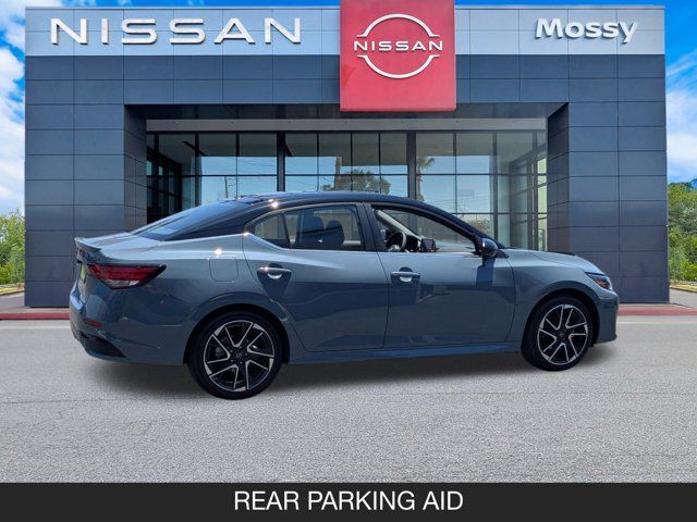 2025 Nissan Sentra SR 2025 Nissan Sentra SR