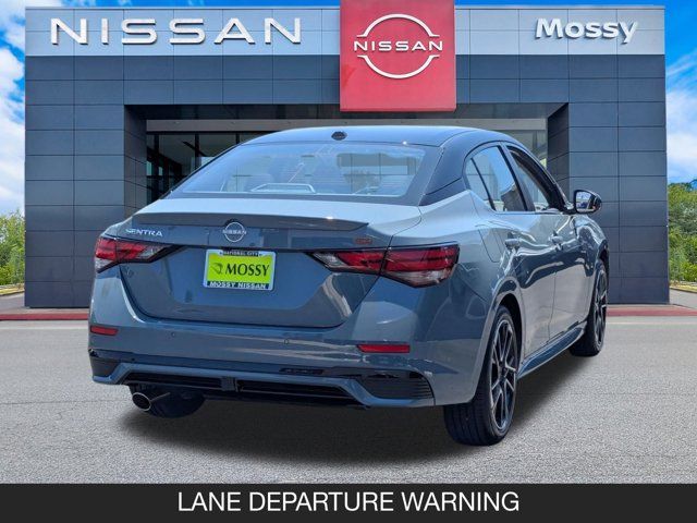 2025 Nissan Sentra SR 2025 Nissan Sentra SR