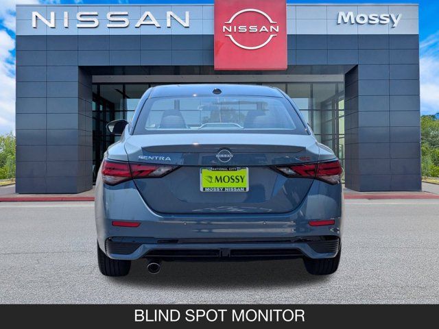 2025 Nissan Sentra SR 2025 Nissan Sentra SR