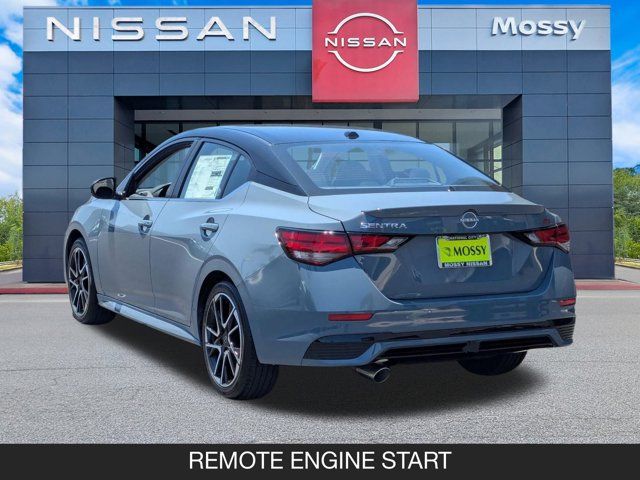 2025 Nissan Sentra SR 2025 Nissan Sentra SR