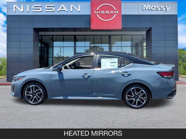 2025 Nissan Sentra SR 2025 Nissan Sentra SR