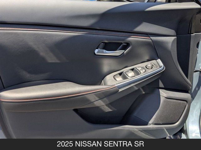 2025 Nissan Sentra SR 2025 Nissan Sentra SR