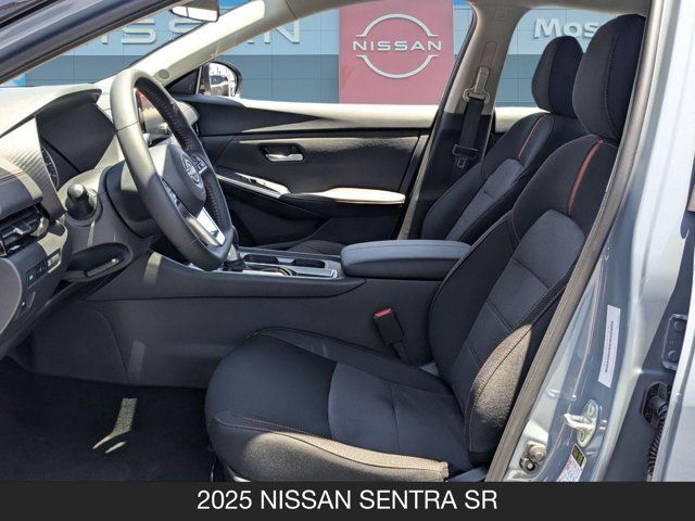 2025 Nissan Sentra SR 2025 Nissan Sentra SR