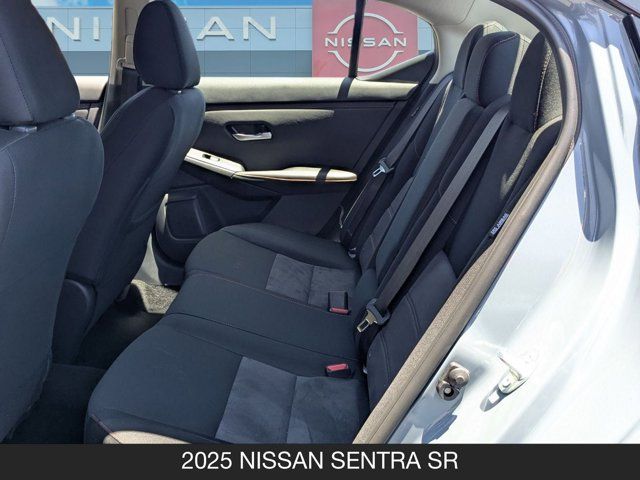 2025 Nissan Sentra SR 2025 Nissan Sentra SR