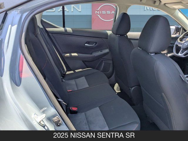 2025 Nissan Sentra SR 2025 Nissan Sentra SR