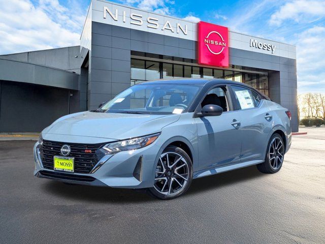 2025 Nissan Sentra SR 2025 Nissan Sentra SR