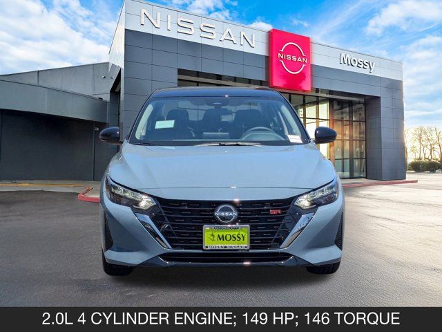 2025 Nissan Sentra SR 2025 Nissan Sentra SR