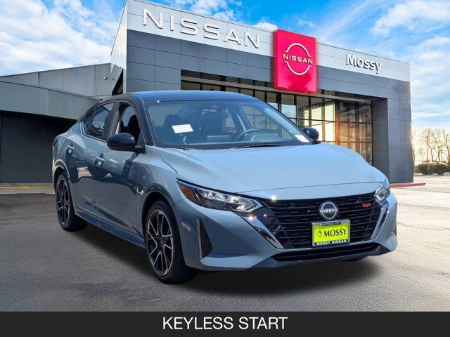 2025 Nissan Sentra SR 2025 Nissan Sentra SR