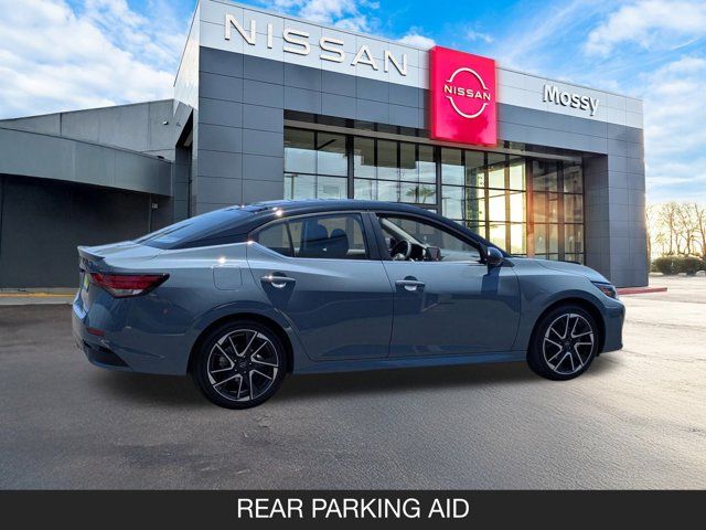 2025 Nissan Sentra SR 2025 Nissan Sentra SR