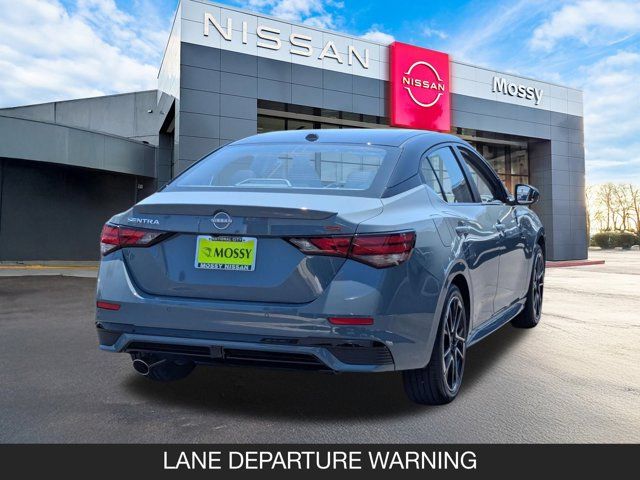 2025 Nissan Sentra SR 2025 Nissan Sentra SR