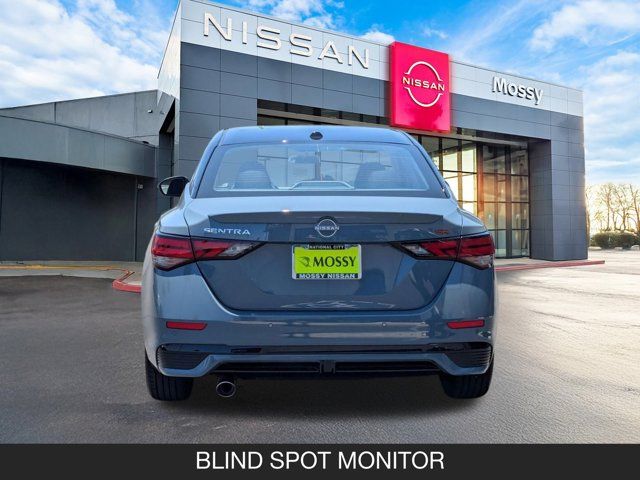 2025 Nissan Sentra SR 2025 Nissan Sentra SR