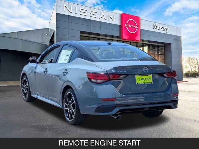 2025 Nissan Sentra SR 2025 Nissan Sentra SR