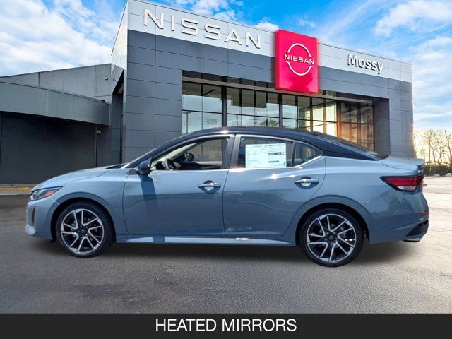 2025 Nissan Sentra SR 2025 Nissan Sentra SR