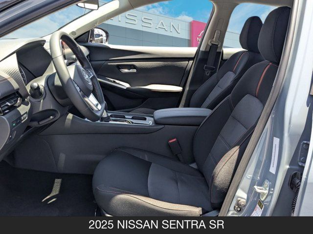 2025 Nissan Sentra SR 2025 Nissan Sentra SR