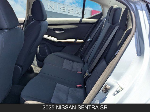 2025 Nissan Sentra SR 2025 Nissan Sentra SR