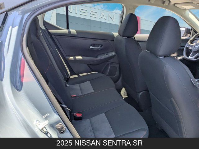 2025 Nissan Sentra SR 2025 Nissan Sentra SR