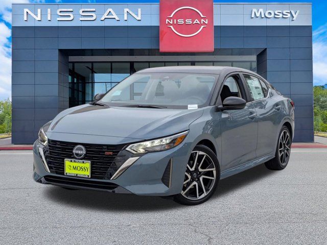 2025 Nissan Sentra SR 2025 Nissan Sentra SR