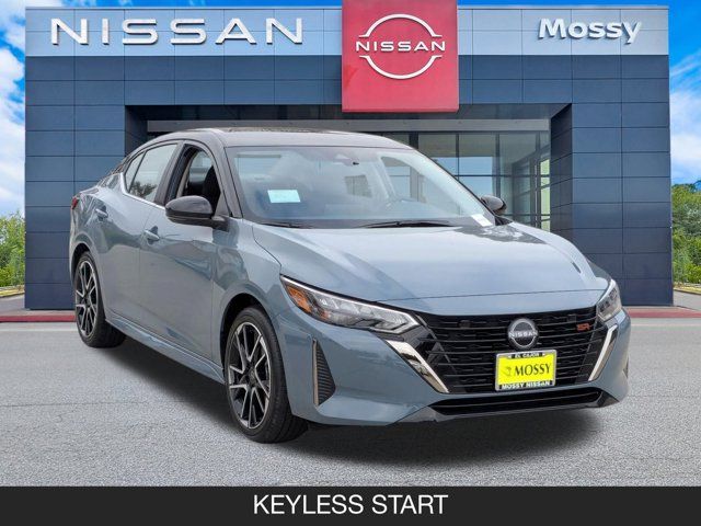 2025 Nissan Sentra SR 2025 Nissan Sentra SR