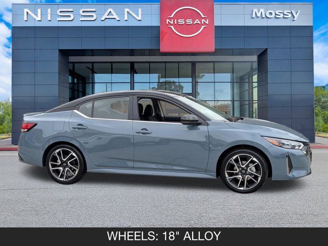 2025 Nissan Sentra SR 2025 Nissan Sentra SR