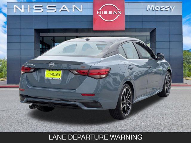 2025 Nissan Sentra SR 2025 Nissan Sentra SR