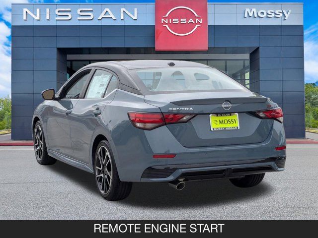 2025 Nissan Sentra SR 2025 Nissan Sentra SR