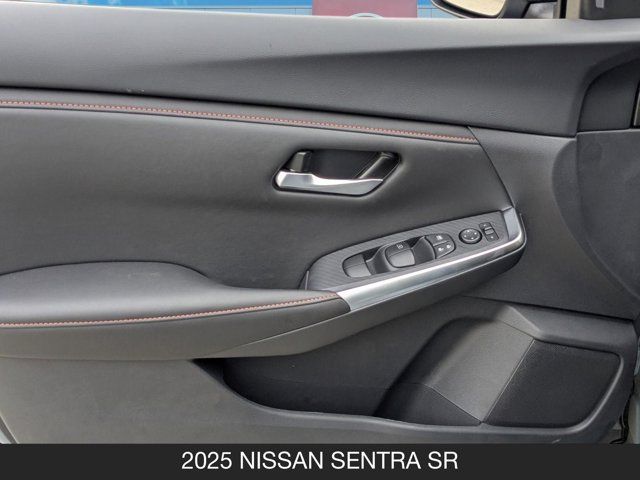 2025 Nissan Sentra SR 2025 Nissan Sentra SR